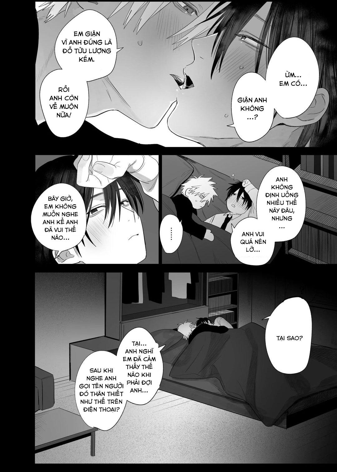 Đọc truyện Tuyển Tập Oneshot Của Cá Mặn Mòi - Chapter 18.5