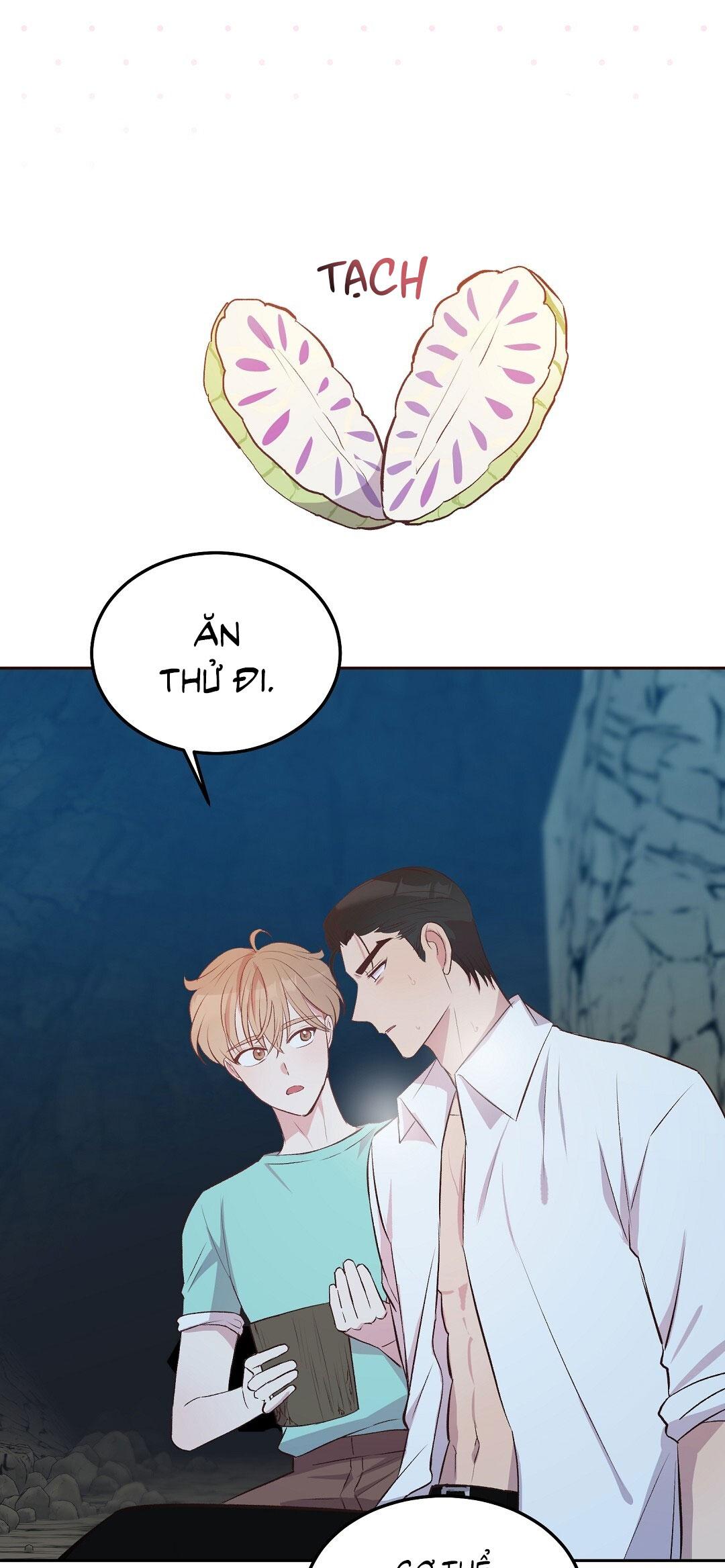 Đọc truyện CHUYỆN TÌNH ĐẢO HOANG - Chapter 8