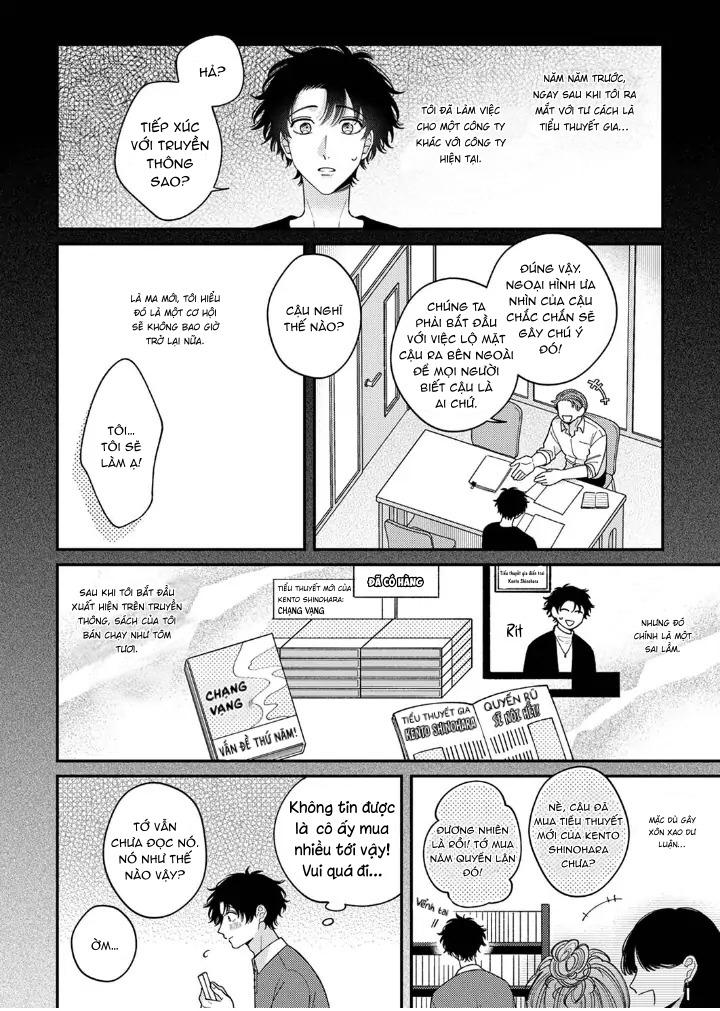 Đọc truyện [END] Hướng Dẫn Bị Cấm Của Tổng Biên Tập Tàn Bạo - Chapter 3