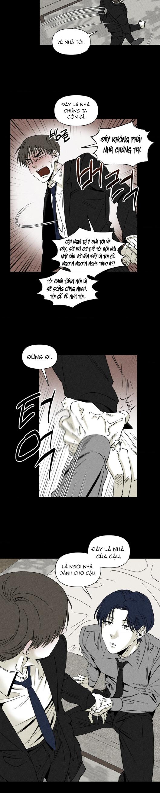 Đọc truyện Yuwon Không Thay Đổi - Chapter 7