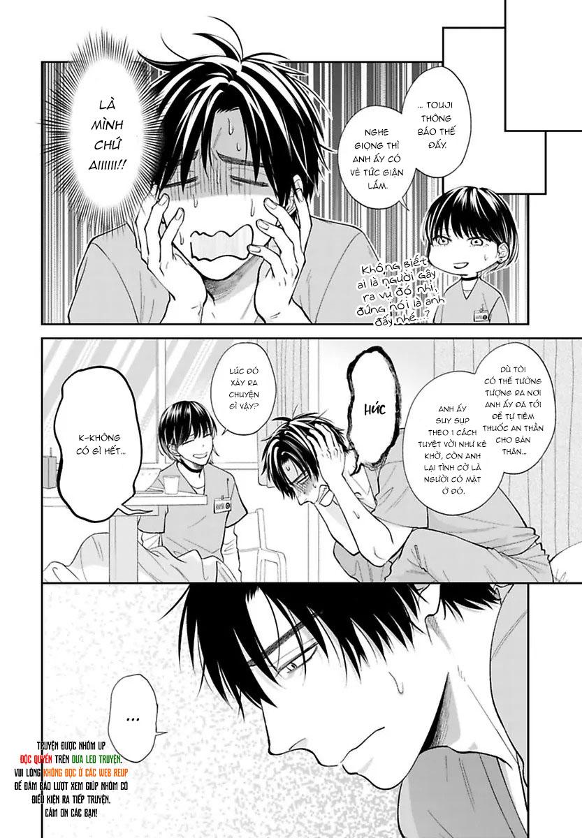 Đọc truyện Alpha Điên Si Mê Vật Thí Nghiệm - Chapter 5