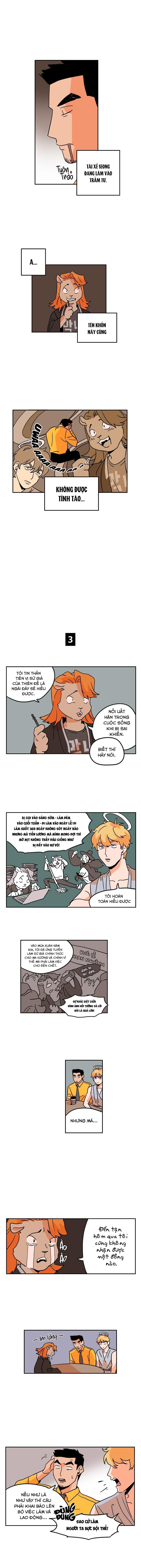 Đọc truyện Dừng Lại, Tài Xế - Chapter 3