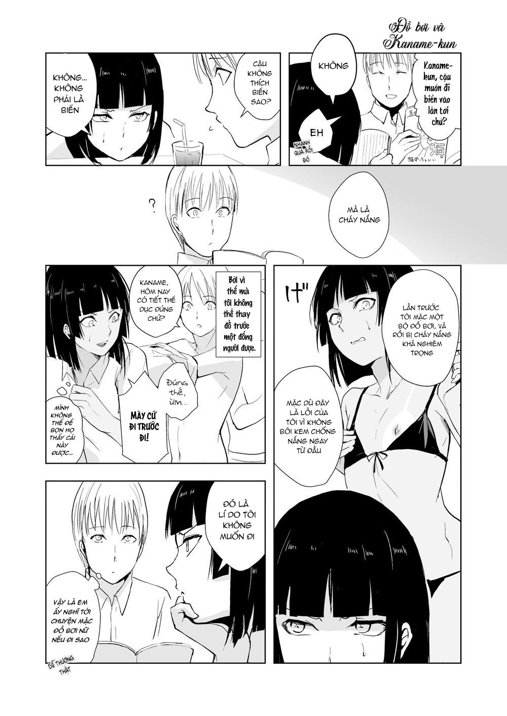 Đọc truyện Tổng Hợp Oneshot Của Tịnh - Chapter 194