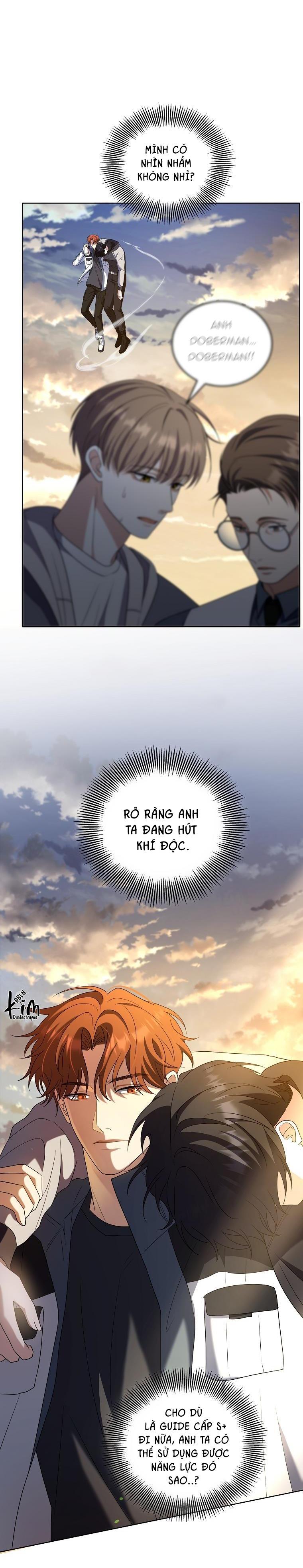 Đọc truyện OPEN THE DOOR - Chapter 17