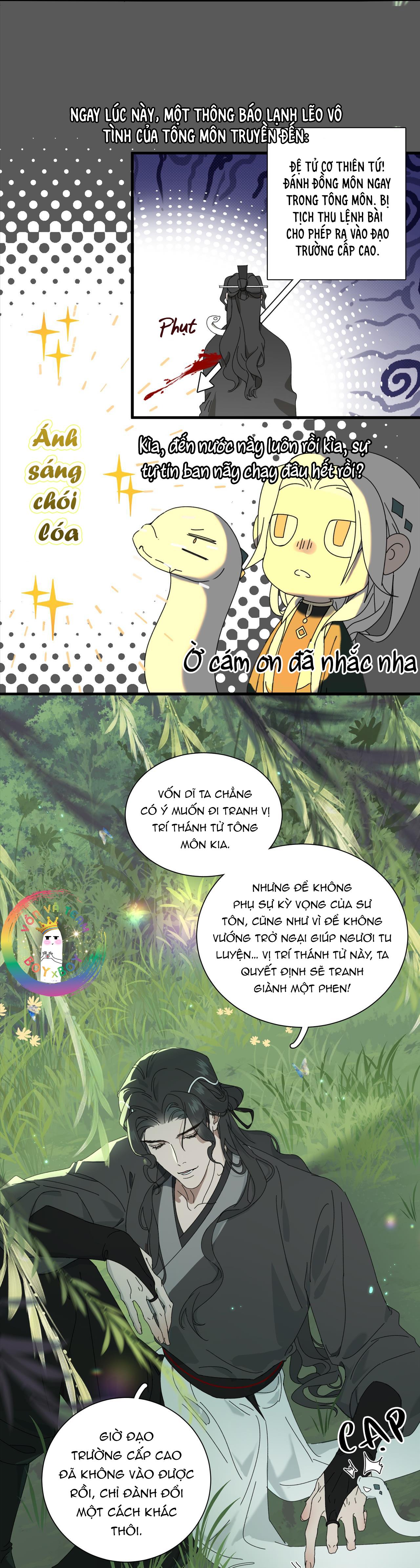 Đọc truyện Xà Yêu Muốn Chạy Trốn - Chapter 7