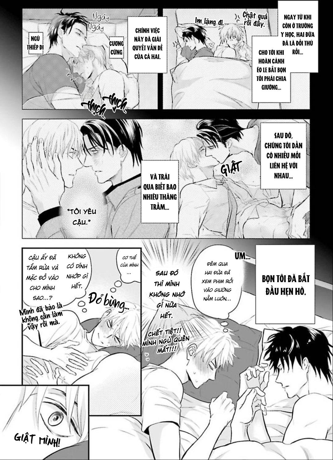 Đọc truyện Hai chàng độc thân nóng bỏng - Chapter 5