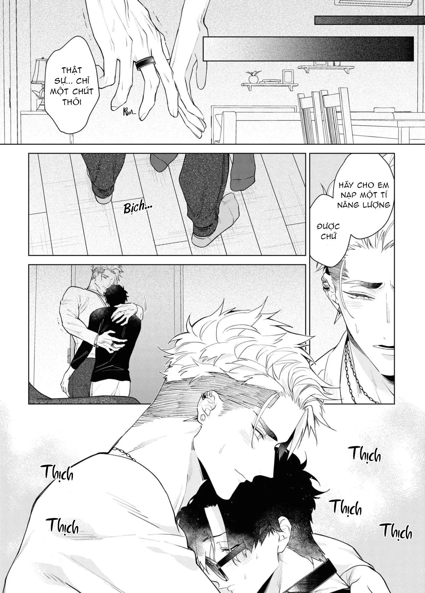 Đọc truyện Phương thuốc tình yêu - Chapter 7