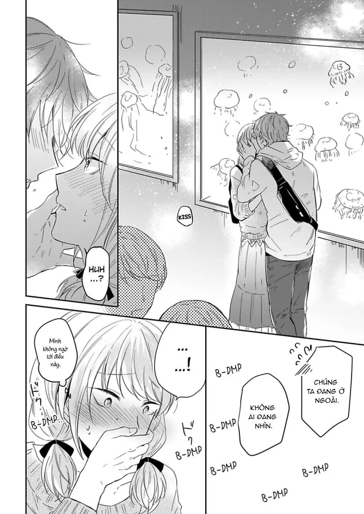 Đọc truyện Suda-kun no Himitsu - Chapter 5