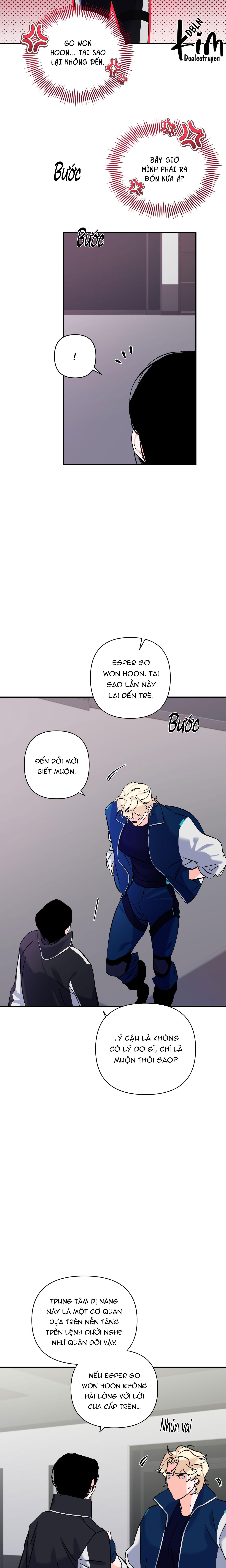 Đọc truyện GUIDE ESPER NGẮN - Chapter 2.2