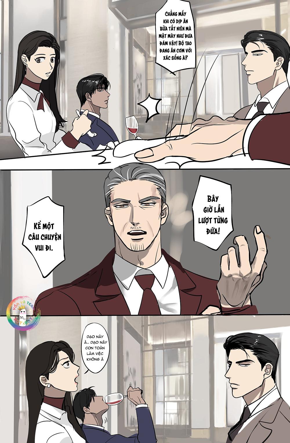 Đọc truyện Cà Phê Sữa Ịch Ịch - Chapter 15