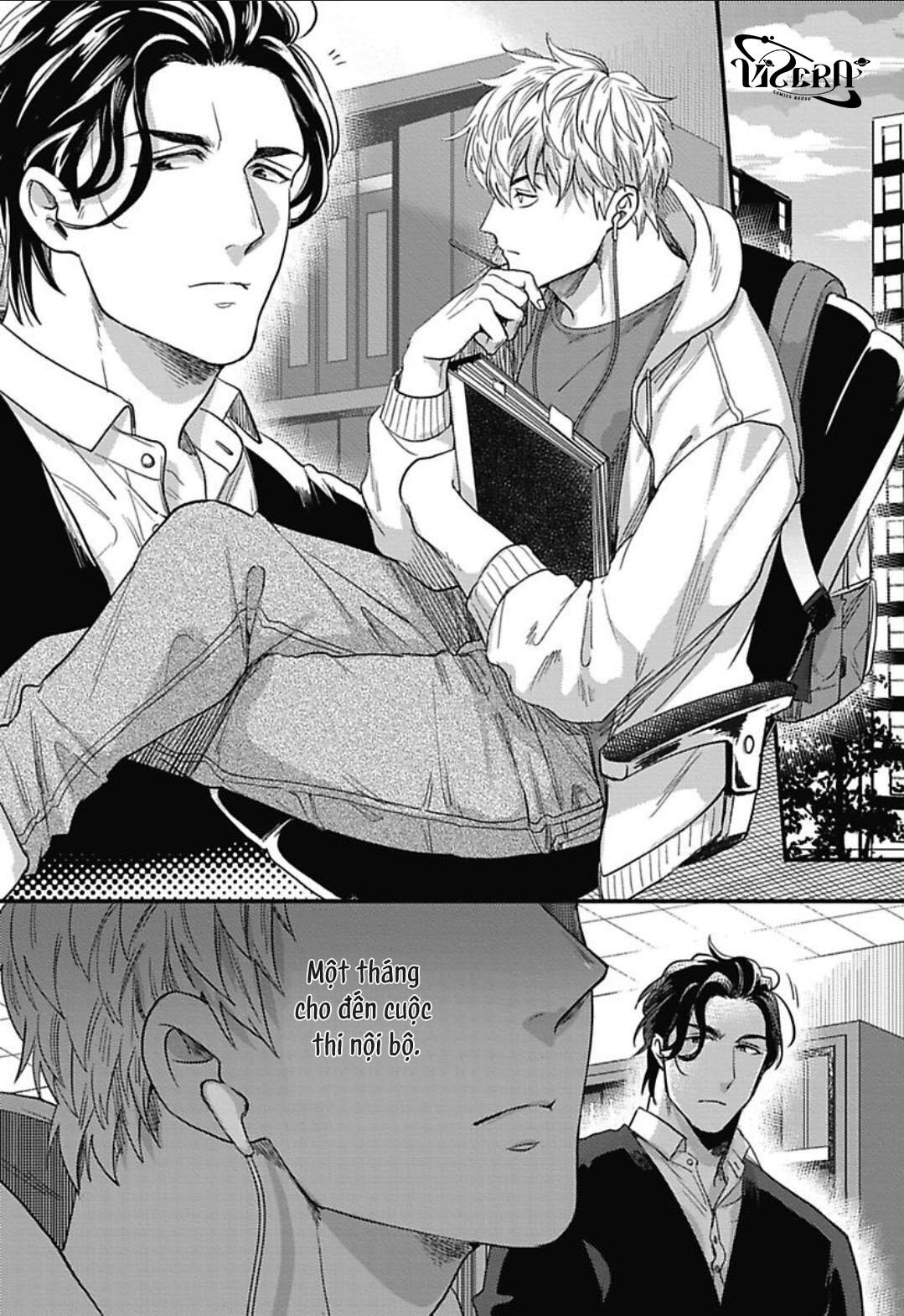 Đọc truyện Gachiiki Chouhatsu Night - Chapter 9