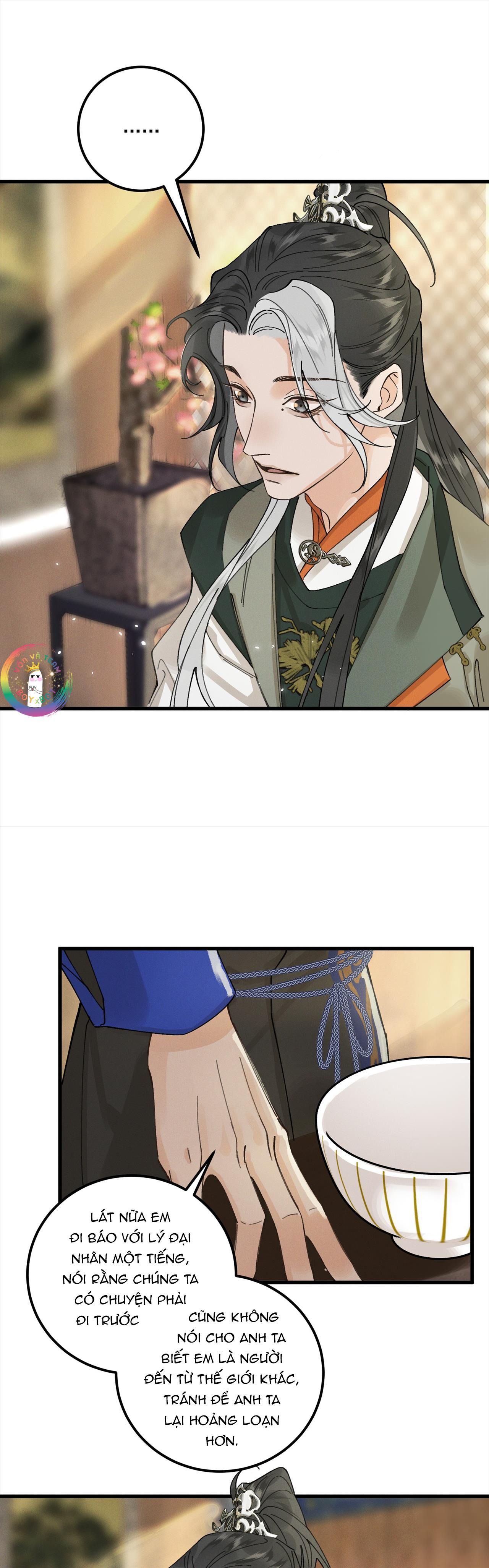 Đọc truyện Bạch Trạch Chi Danh (Raw Drop) - Chapter 16