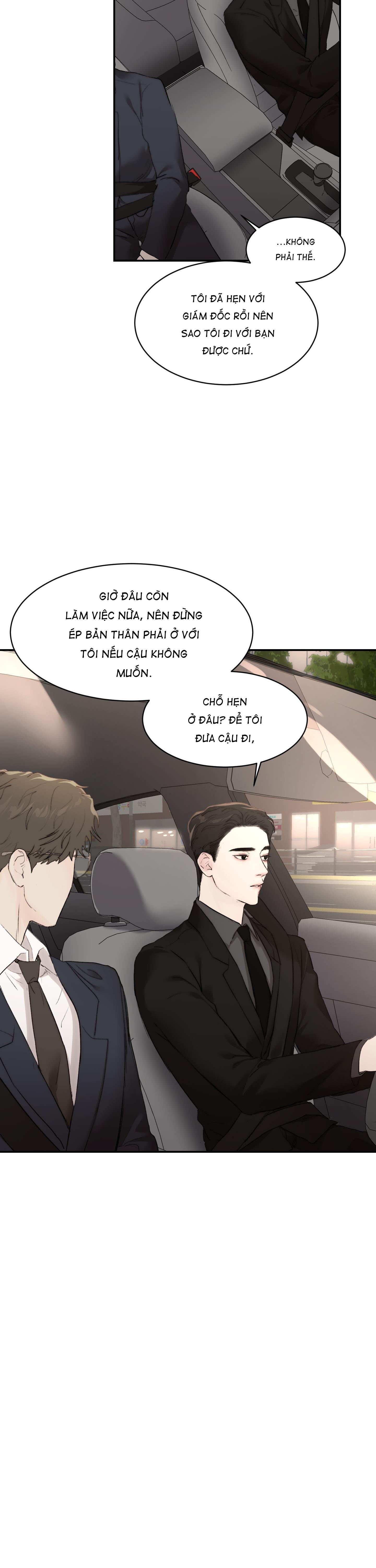 Đọc truyện SPEAK OF THE DEVIL - Chapter 16