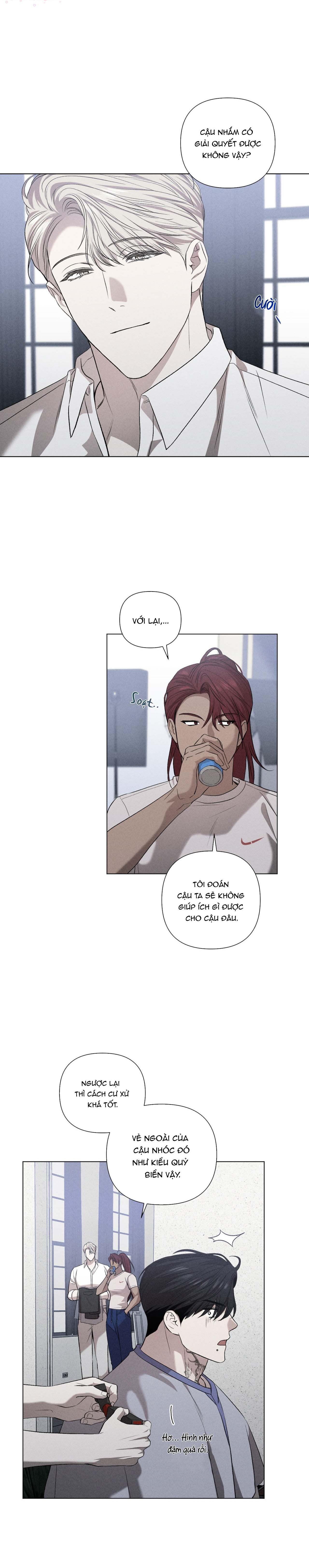 Đọc truyện CHƯA TỪNG CÓ - Chapter 18