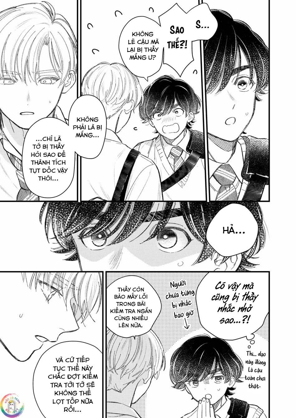 Đọc truyện ONESHOT CHỊCH VỒN CHỊCH VÃ - Chapter 105