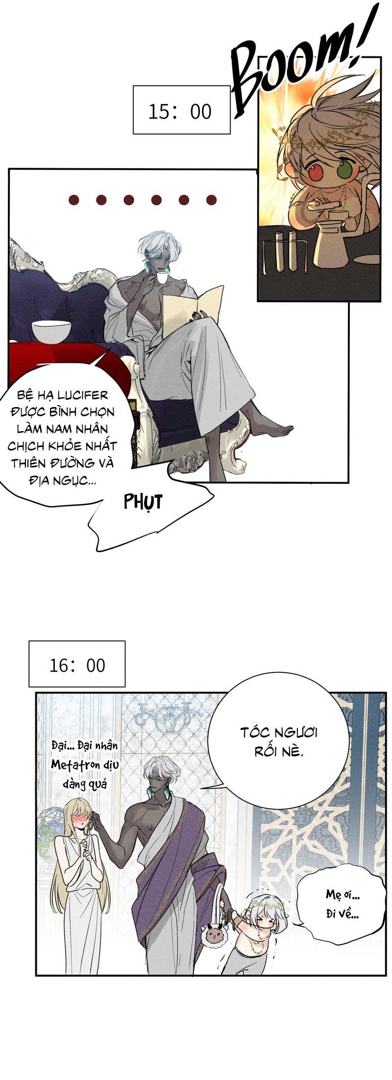 Đọc truyện VI SỞ DỤC VI PHIÊN NGOẠI - Chapter 14