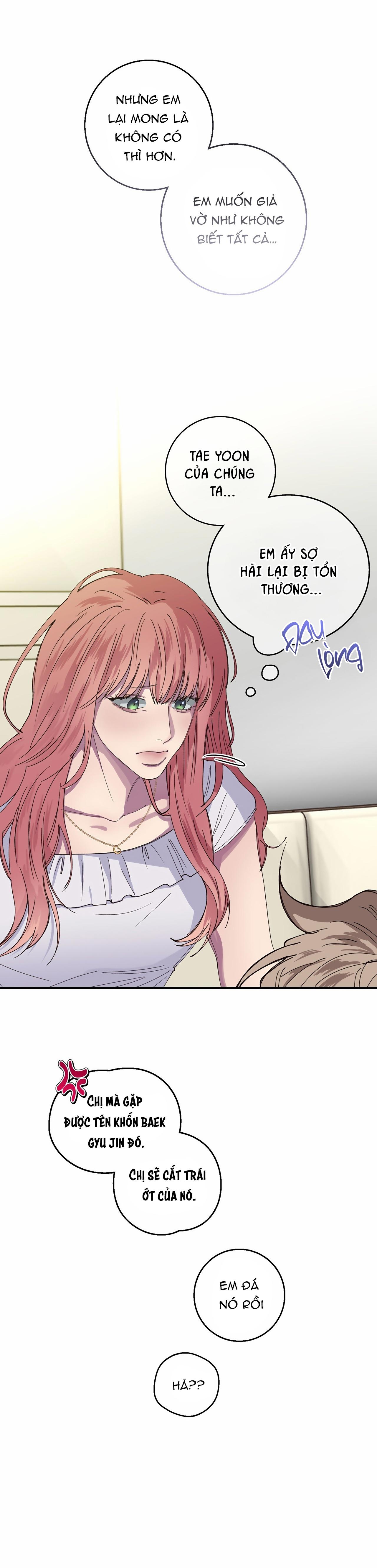 Đọc truyện MỐI TÌNH BỊ ĐỘNG - Chapter 16