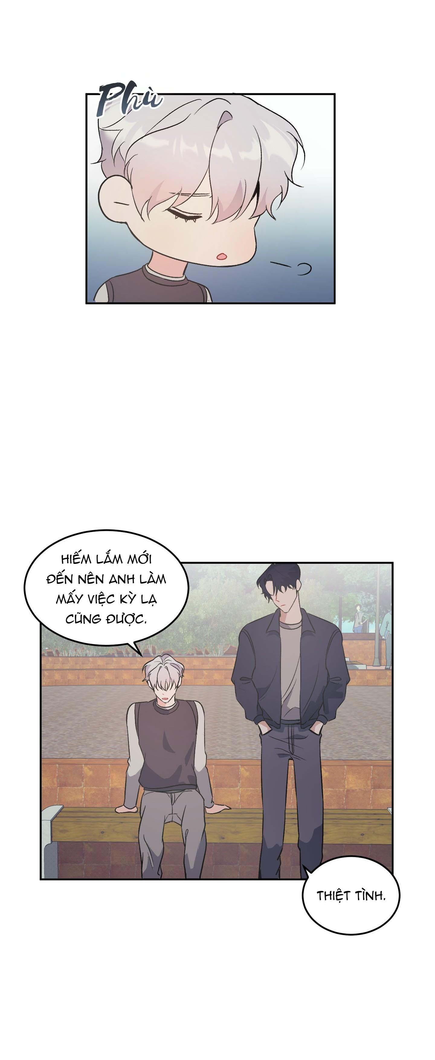 Đọc truyện Vì Sự Vĩnh Cửu - Chapter 11