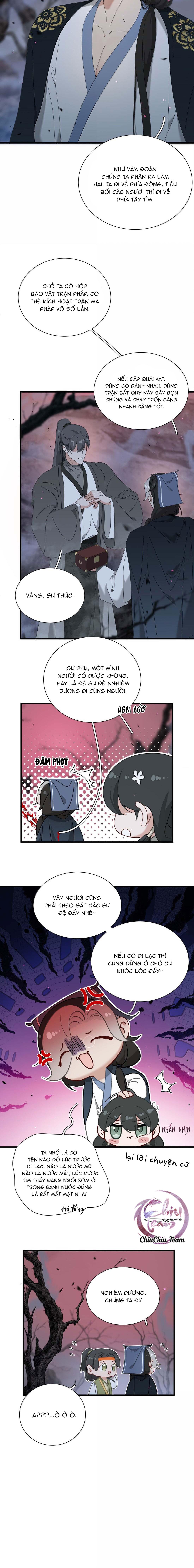 Đọc truyện Xà Yêu Muốn Bỏ Trốn - Chapter 20