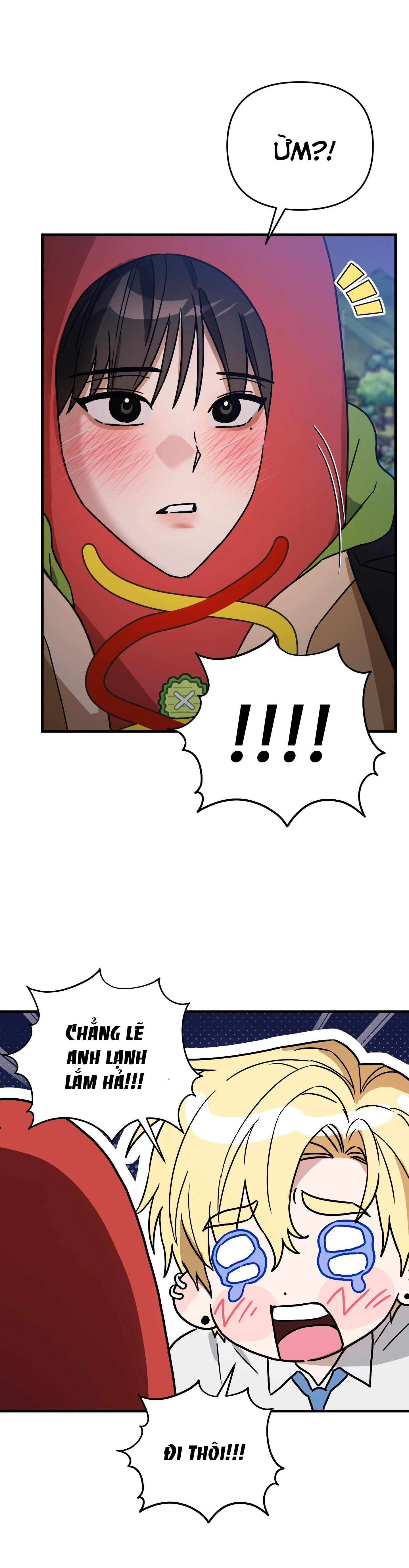 Đọc truyện MỐI TÌNH NGANG TRÁI - Chapter 11