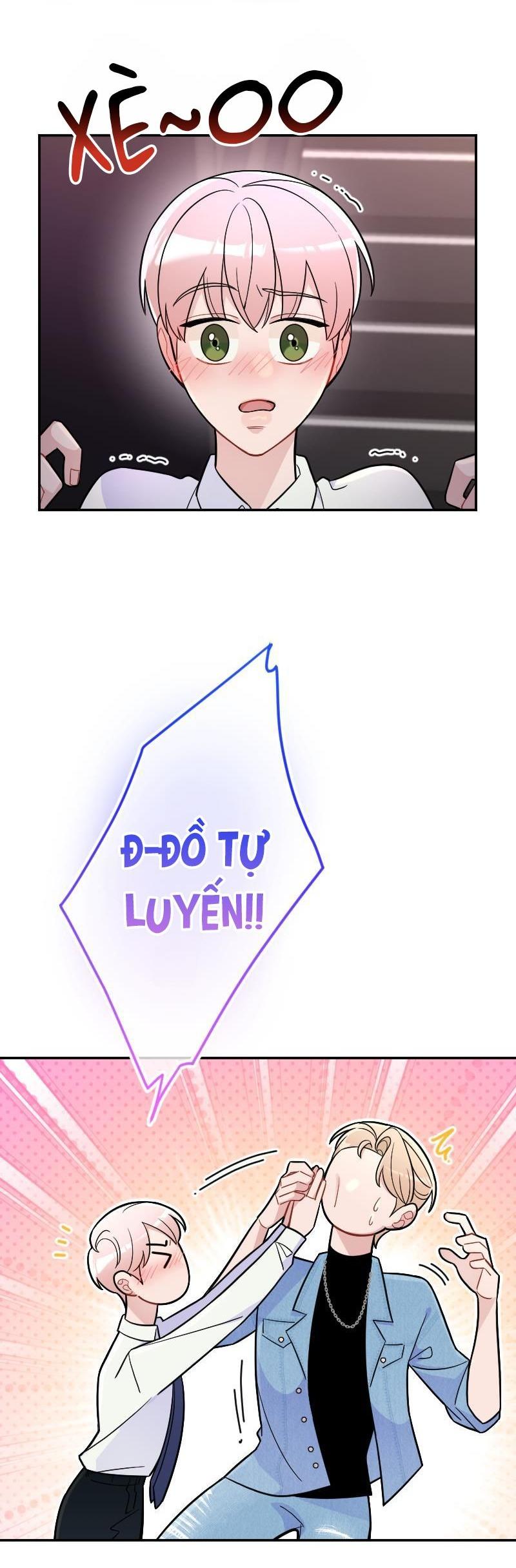 Đọc truyện Tình yêu của chúng ta sắp thành hình rồi - Chapter 23
