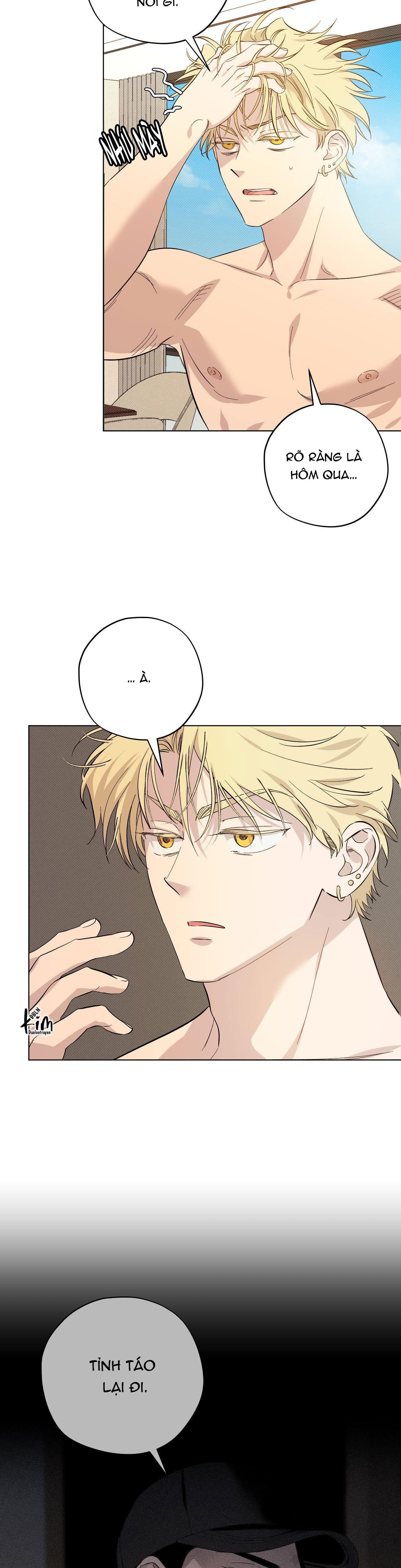 Đọc truyện CUỘC ĐUA CUỒNG NHIỆT - Chapter 2