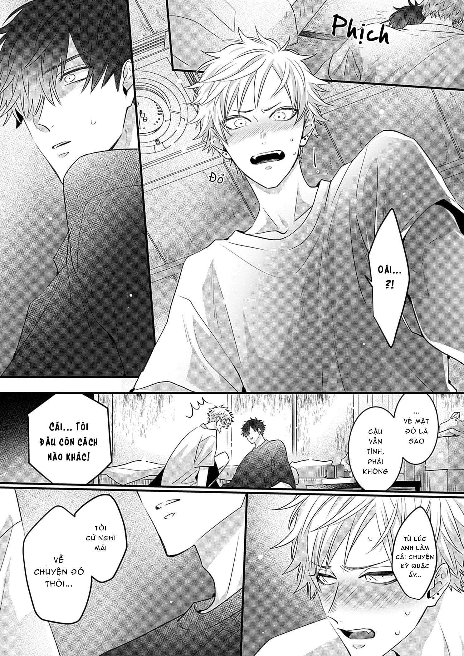 Đọc truyện Chàng trai nhát gan, tôi muốn giải mã cậu - Chapter 5