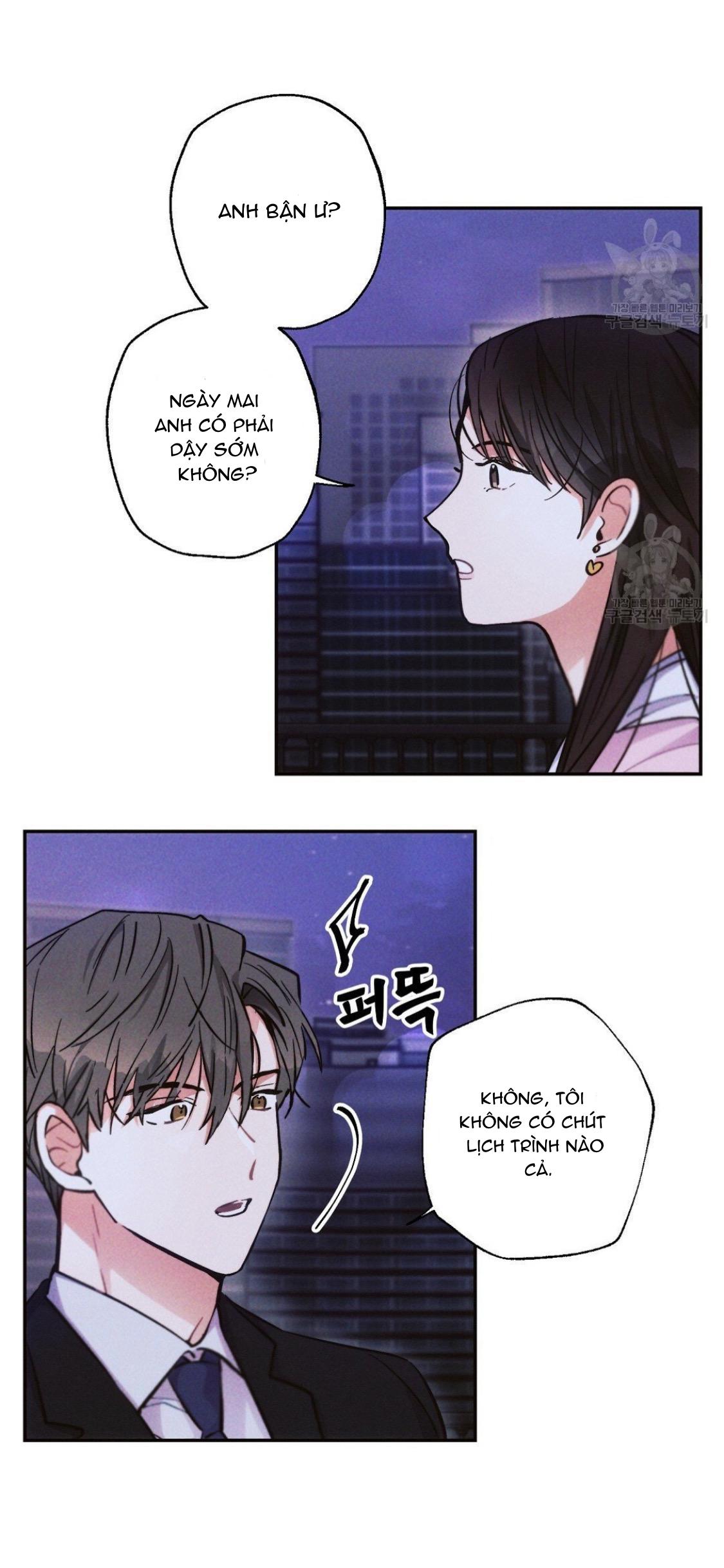 Đọc truyện Mưa Giông - Chapter 30