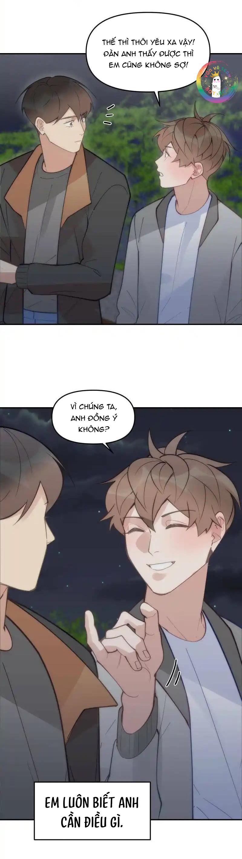 Đọc truyện (END) Đàn Anh Sói Ca Cùng Phòng Của Tôi - Chapter 79