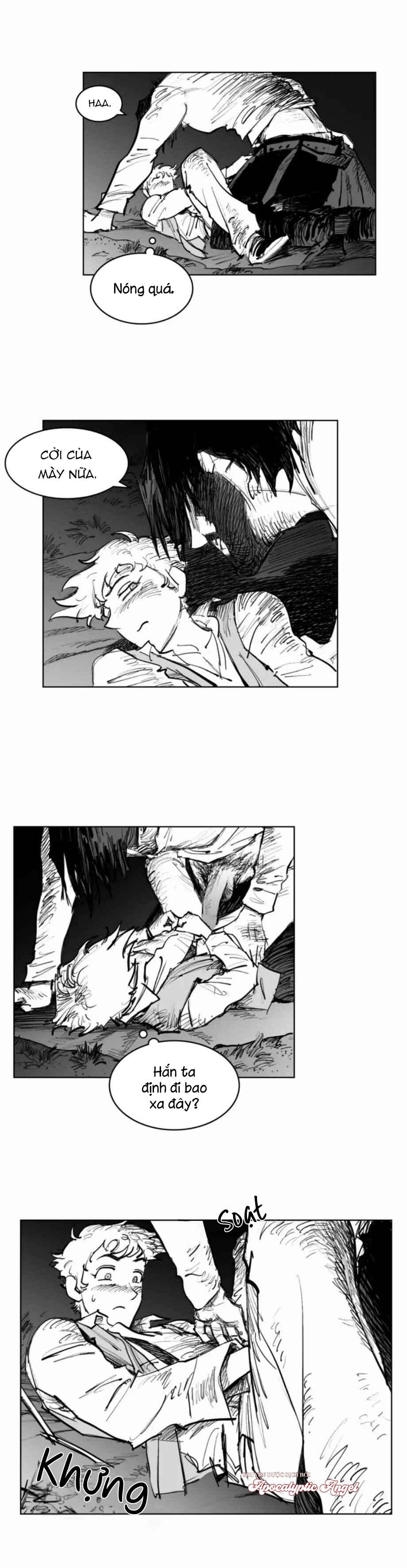 Đọc truyện [END] Giữa Lằn Sinh Tử - Chapter 8