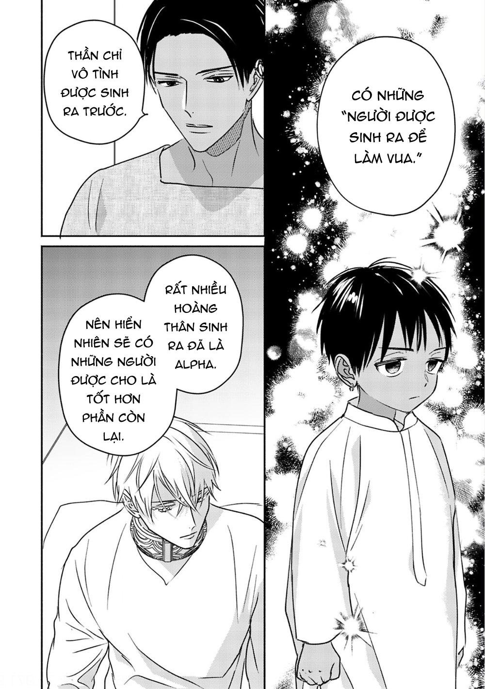 Đọc truyện Omega Của Hoàng Cung - Chapter 5