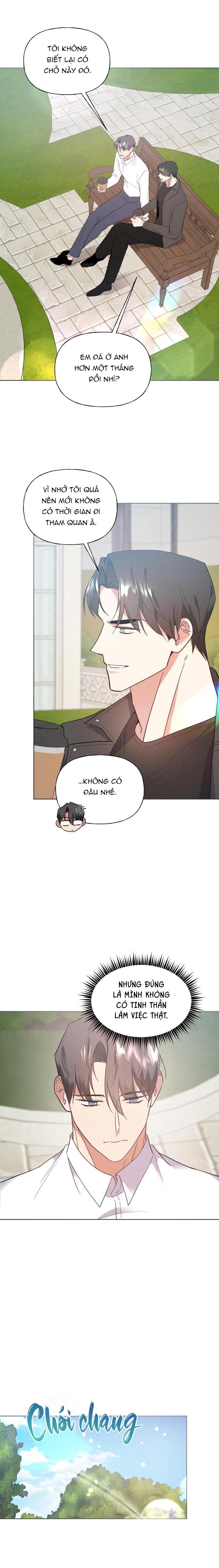 Đọc truyện TÌNH YÊU KHÔNG TỔN THẤT - Chapter 37