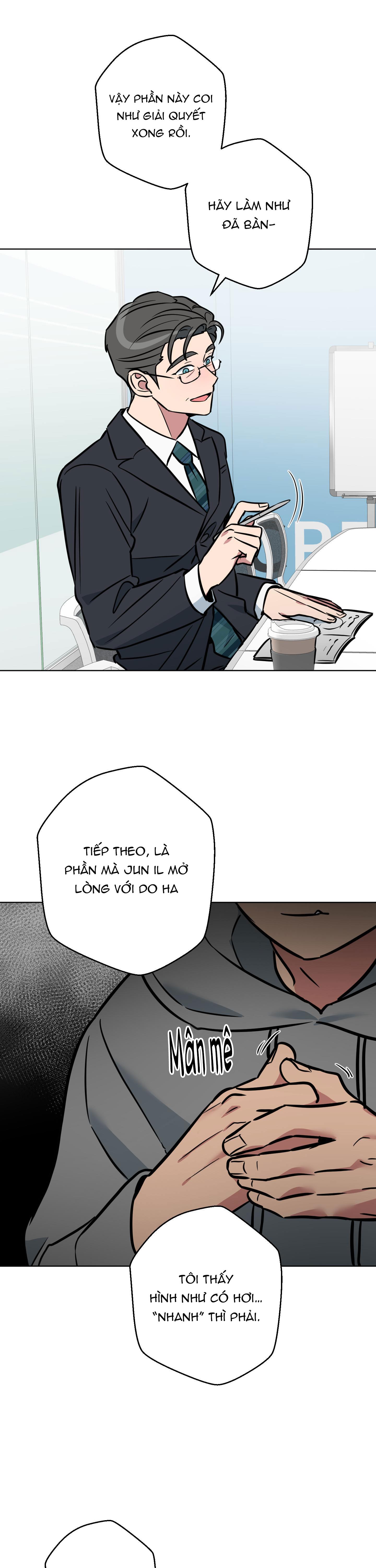 Đọc truyện CHÚ ĐÃ BIẾT HẾT RỒI SAO ? - Chapter 21