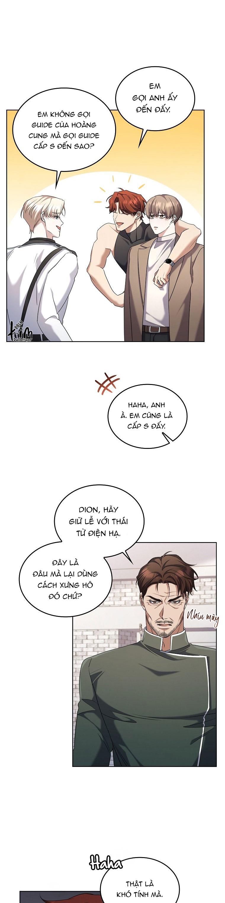 Đọc truyện OPEN THE DOOR - Chapter 49