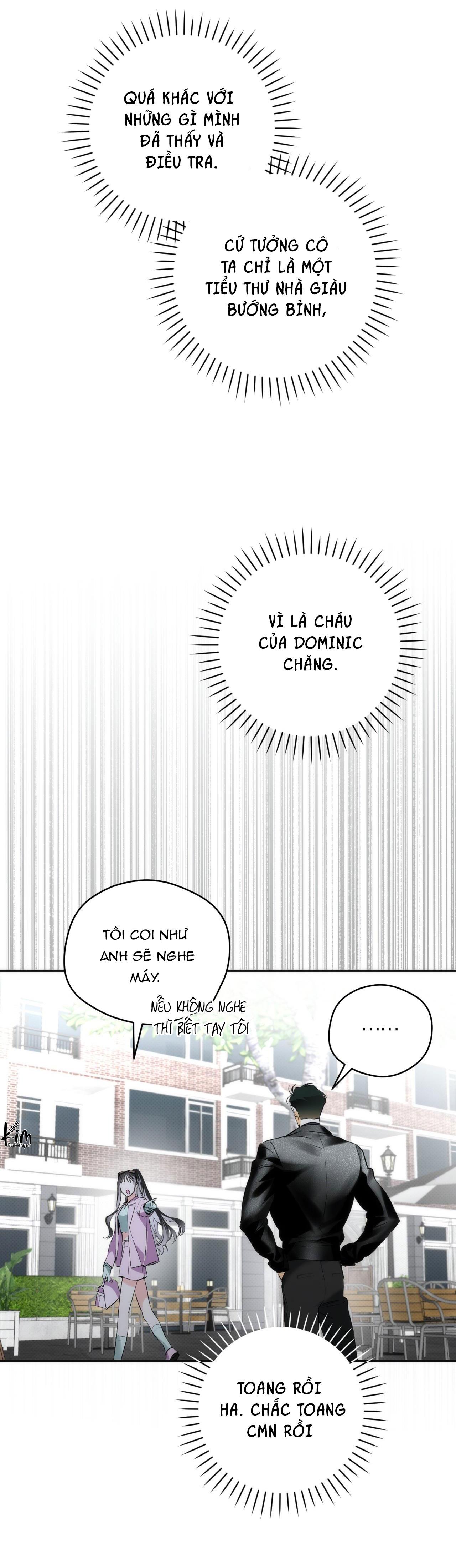 Đọc truyện OFF TRACK - Chapter 13