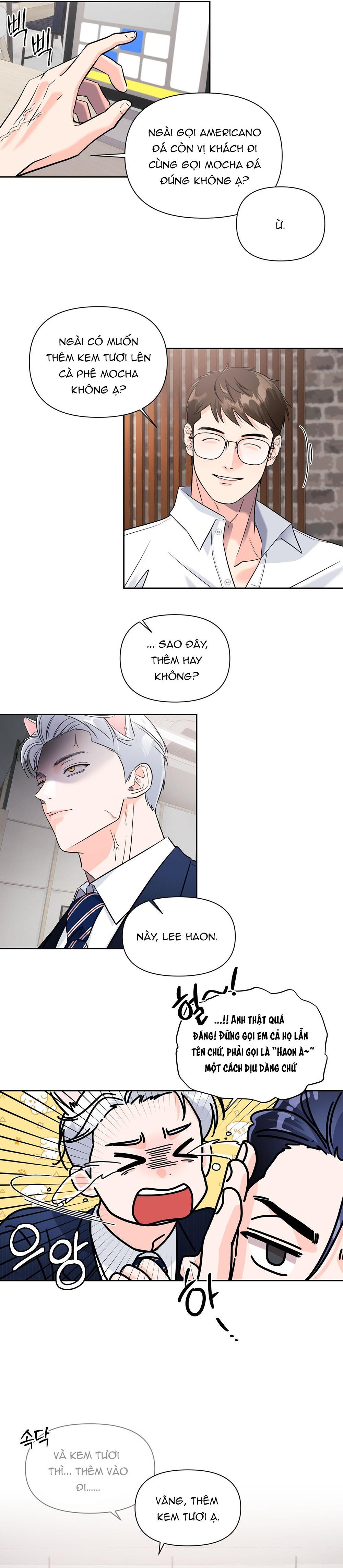 Đọc truyện Cậu ấy thật là đáng yêu - Chapter 3