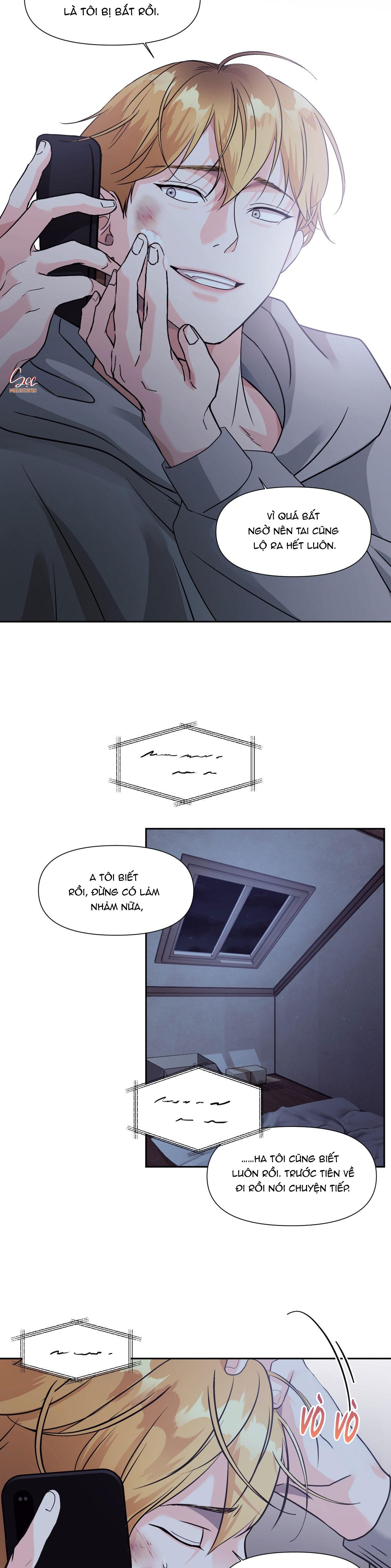 Đọc truyện SAO EM DỄ THƯƠNG VẬY - Chapter 11