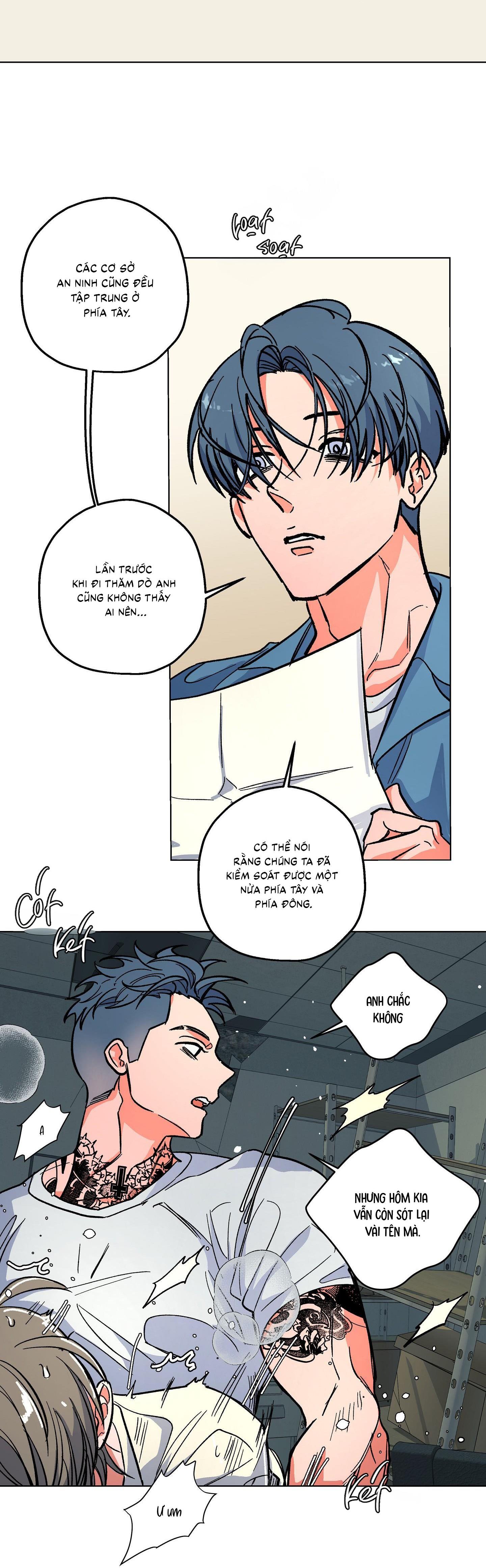 Đọc truyện The Cell - Chapter 6