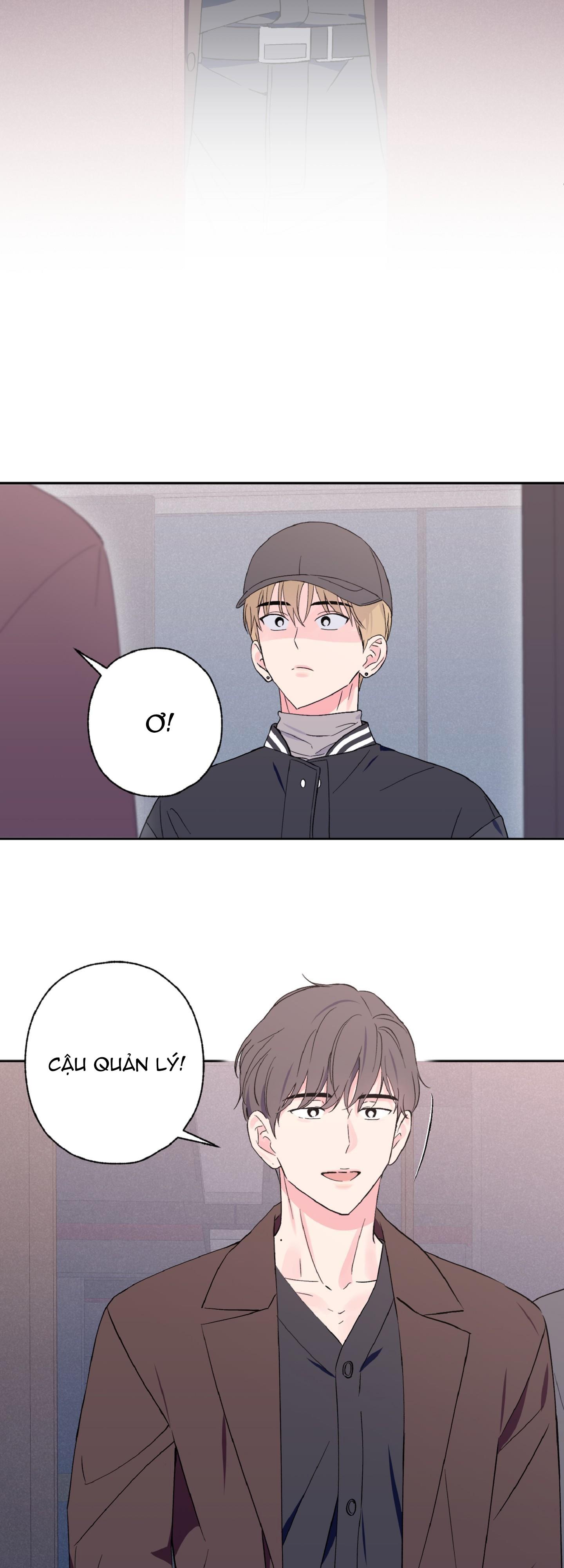 Đọc truyện Vụ bê bối của Beta - Chapter 16