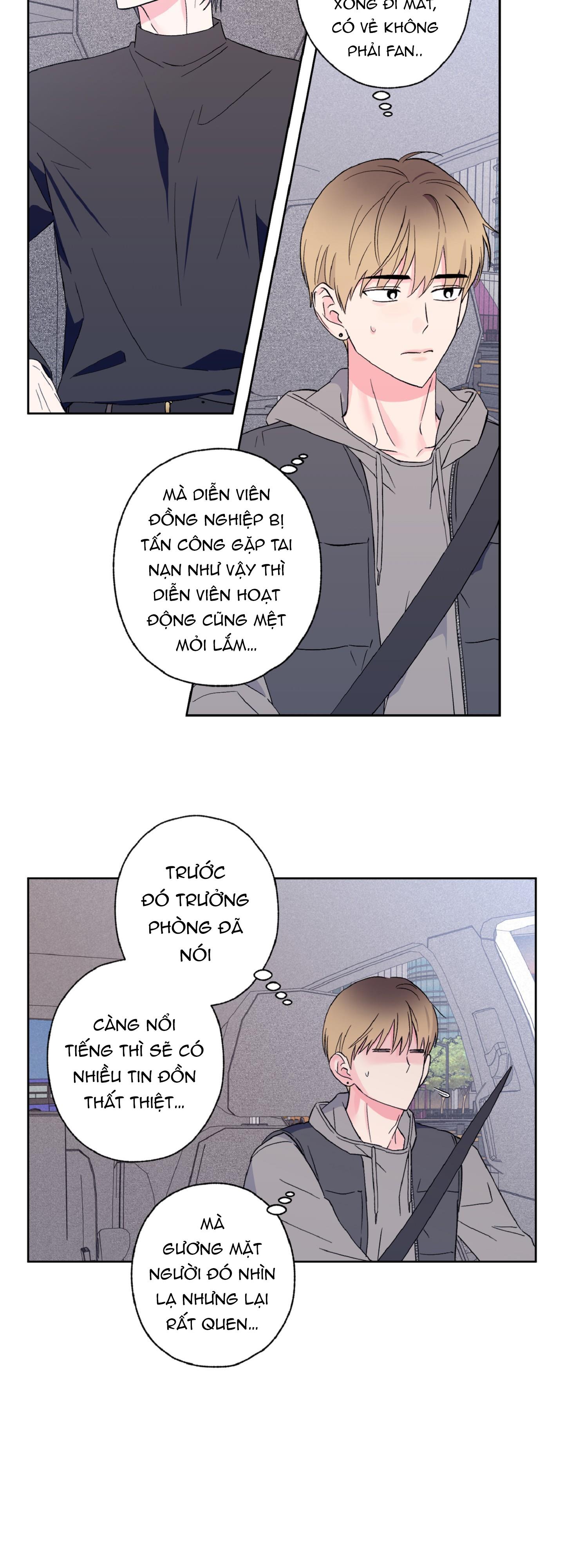 Đọc truyện Vụ bê bối của Beta - Chapter 13