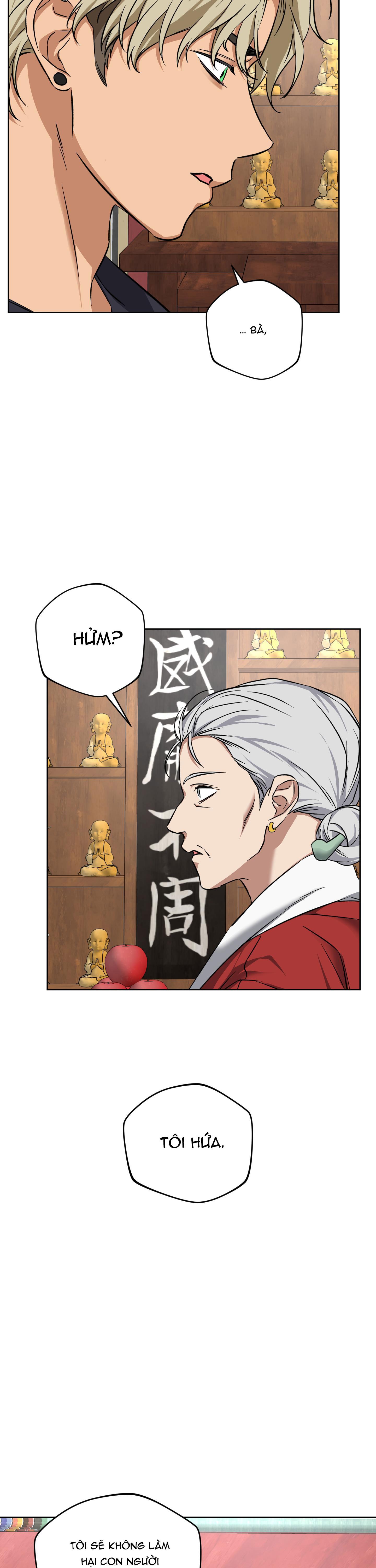 Đọc truyện THẦN HỔ - Chapter 11