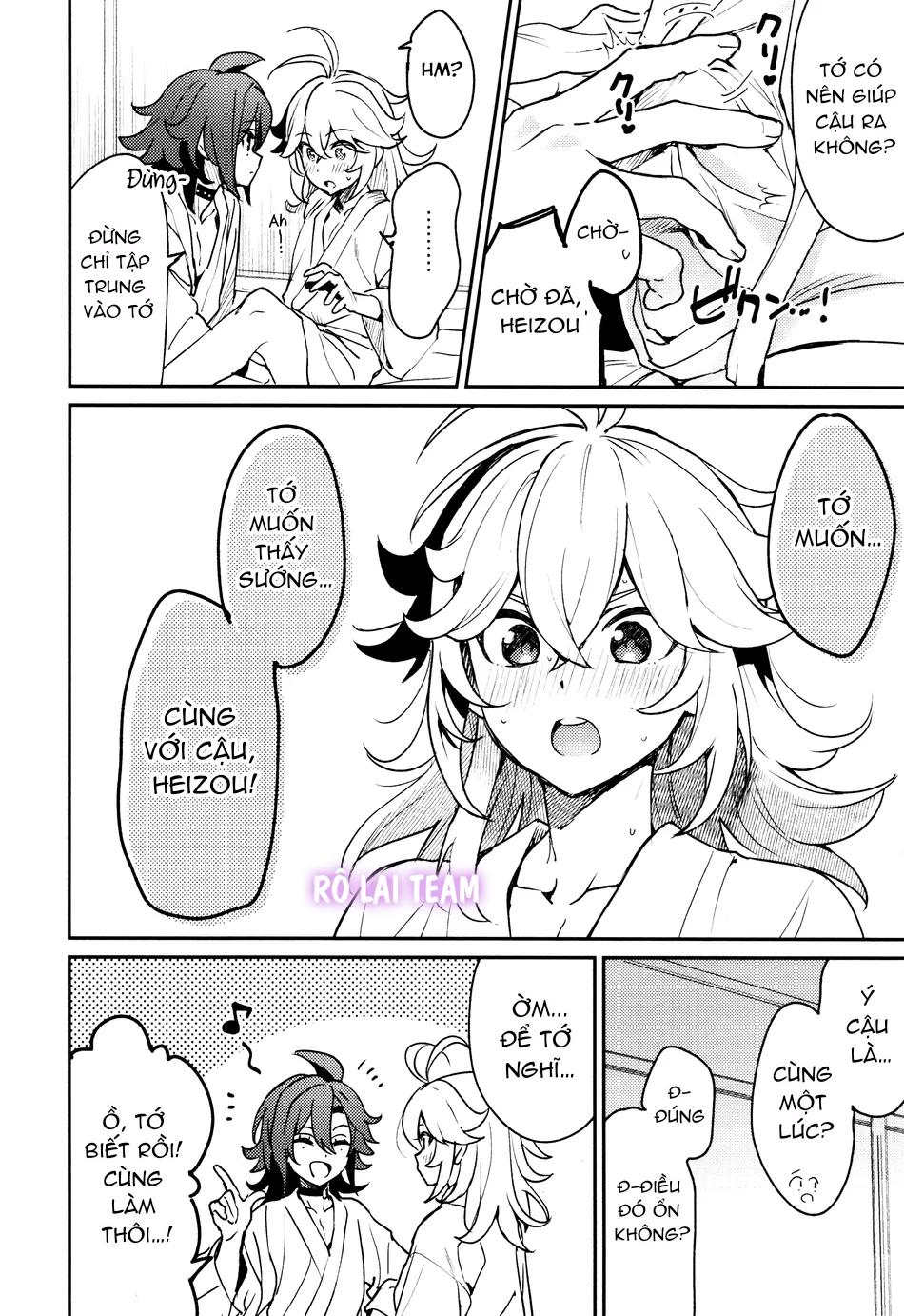 Đọc truyện Oneshot Hỏny Nhà Rô Lai - Chapter 188.1