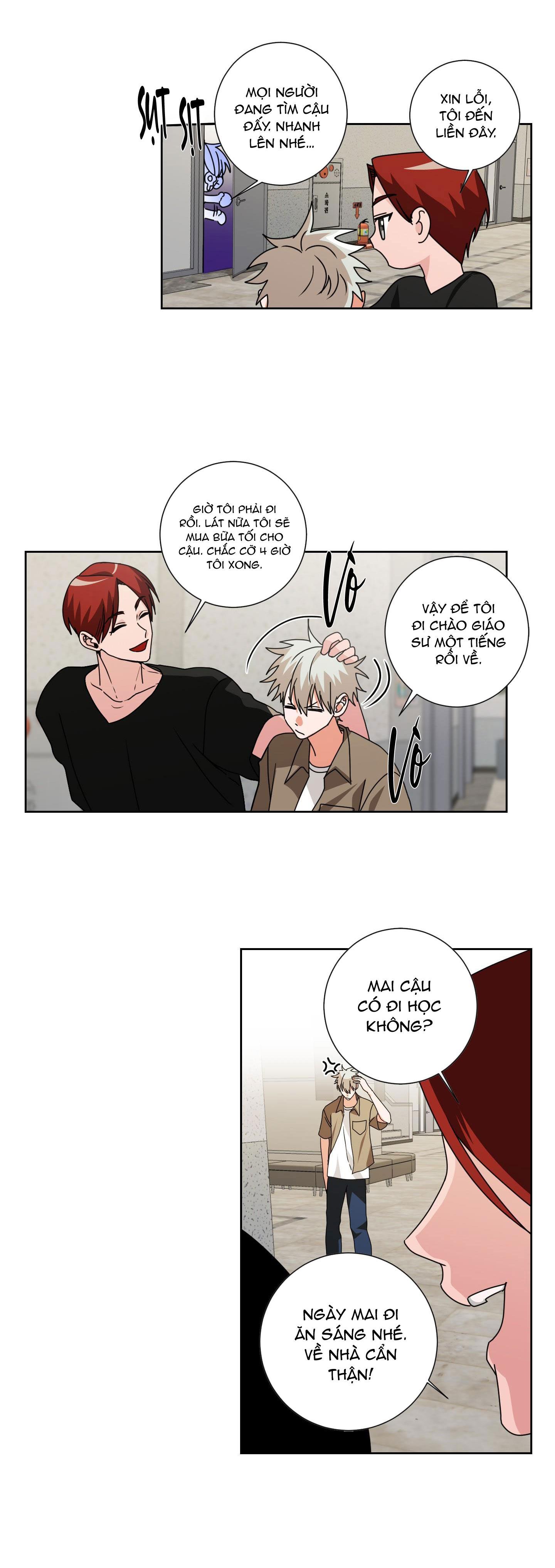 Đọc truyện Định Mệnh Sao?! - Chapter 15