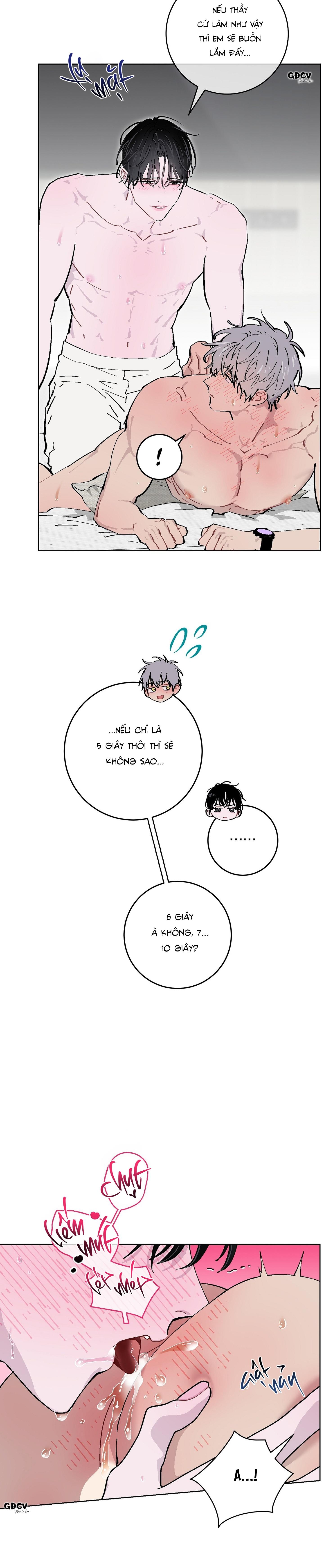 Đọc truyện [END] MY HALF ESPER - Chapter 5