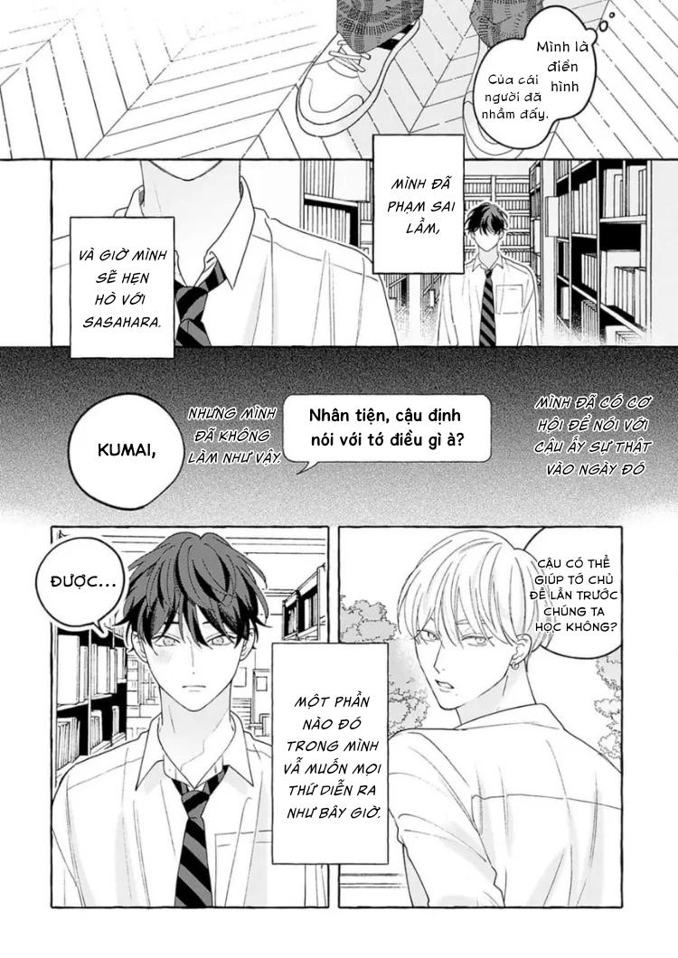 Đọc truyện SUEHIRO Machi Chiguhagu na Kiss - Chapter 3