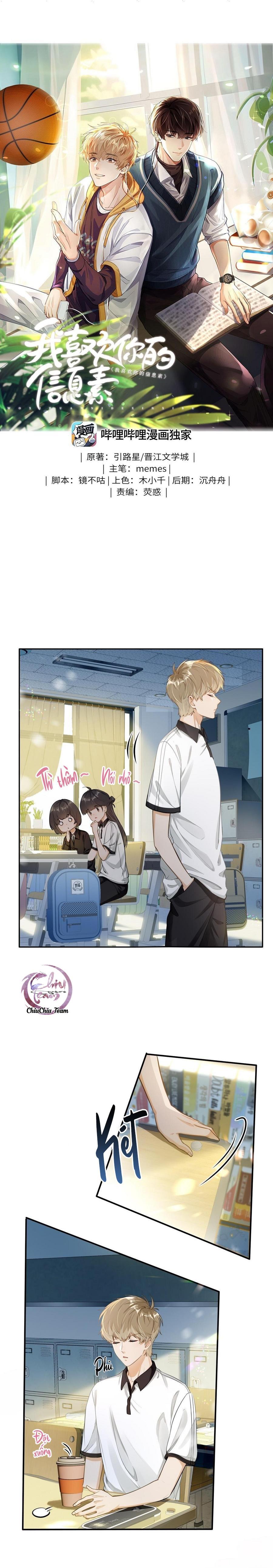 Đọc truyện Tôi thích tin tức tố của cậu - Chapter 2