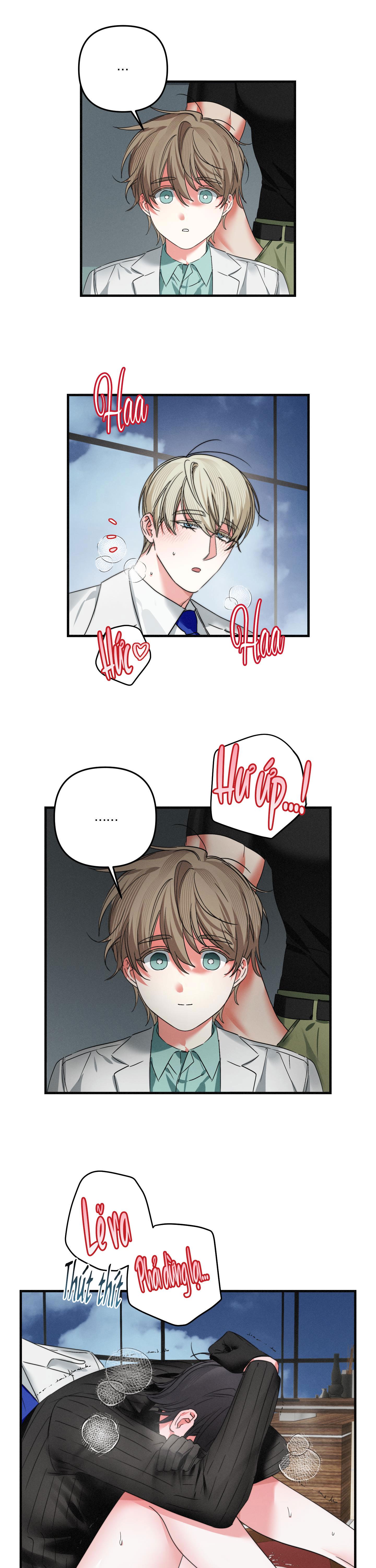 Đọc truyện DŨNG SĨ 3 CHÂN - Chapter 8
