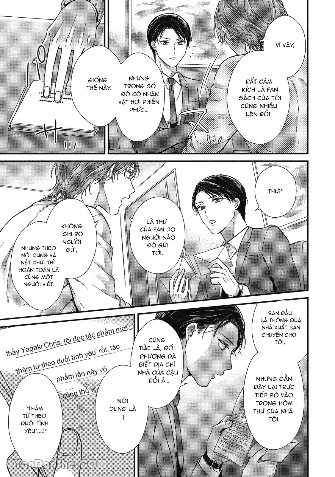 Đọc truyện Series BL Manga - Chapter 10.1