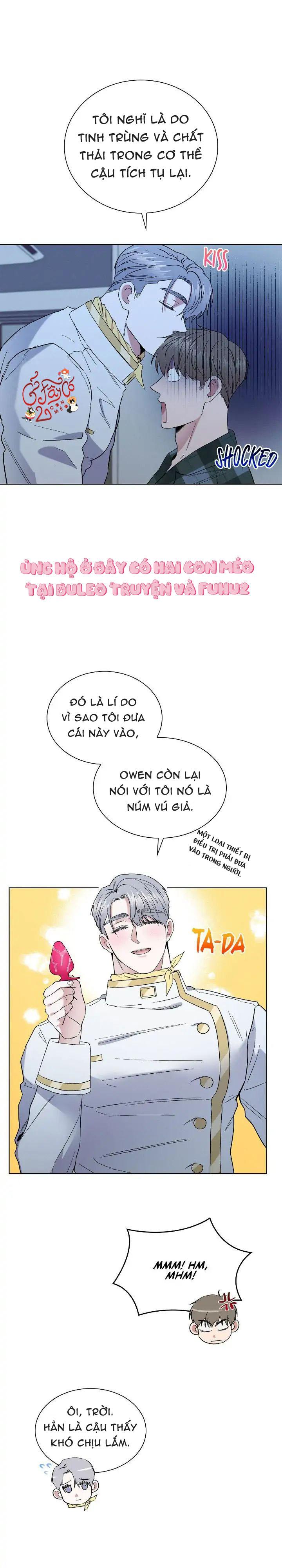 Đọc truyện Ham Muốn Mạnh Mẽ - Chapter 38