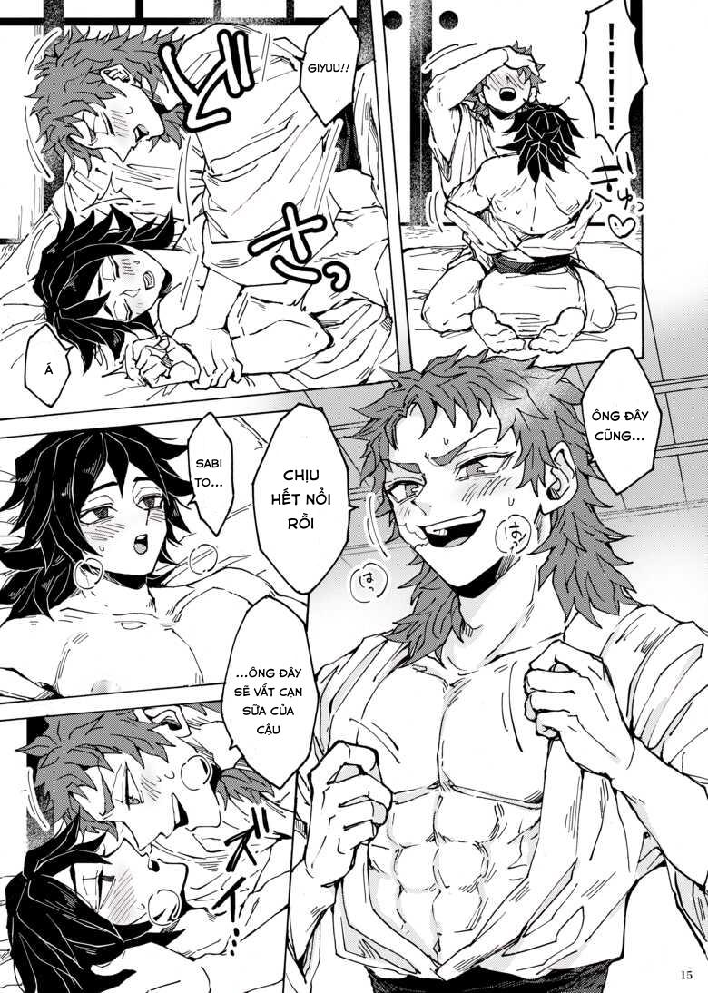 Đọc truyện Nơi husbando của bạn bị đụ ná thở - Chapter 172